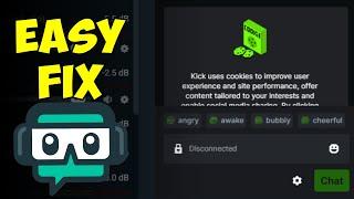 HOW TO FIX THIS KICK CHATBOX ISSUE ON STREAMLABS OBS TUTORIAL #kick #streamlabs #chatbox #fixed