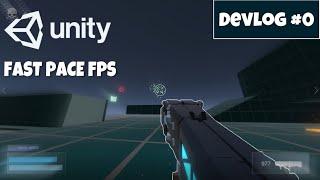 Devlog #O || Brief introduction to my Unity FPS game and to the channel