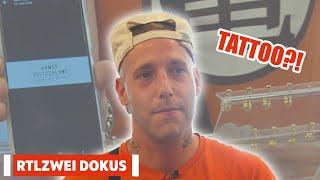 "Armes Deutschland" Tattoo für Chris?! | Armes Deutschland | RTLZWEI Dokus #rtlzweiclassic