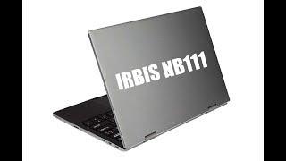 IRBIS NB111 обзор (пререходи по ссылке тут ГОЛОС ГРОМЧЕ https://youtu.be/B5SmJdOaQjs )