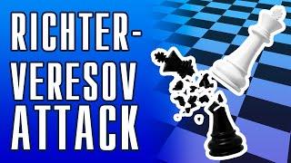 Richter-Veresov Attack with IM Milovan Ratkovic