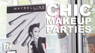 Chic Makeup Parties - The Maybelline Beauty Trends for Fall/Winter 2013 Prove Stunning and Stylish