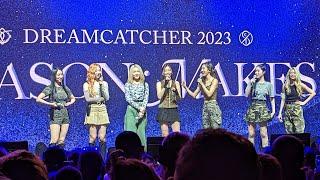 Dreamcatcher 2023 Reason Makes Tour: Oops Challenge - JiU