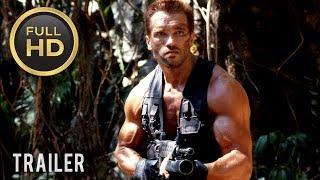  PREDATOR (1987) | Full Movie Trailer in Full HD | 1080p