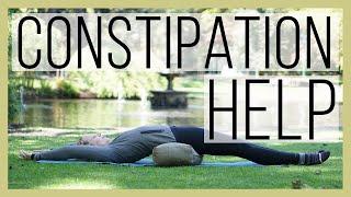 5 min The 2 Best Restorative Yoga Poses for Constipation