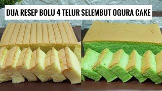 2 RESEP BOLU METODE ALL IN ONE YANG SUPER LEMBUT