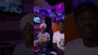 Khia Previewing Her New Song Backroad Produced By Blitz The Entertainer