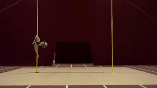 3Latvian Air Power Athletics Championship2017-Maria Grigorieva-PoleSport-1 place-ProfessionalW"A"