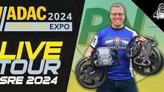  2024 ADAC Sim Racing Expo LIVE TOUR | Interactive tour