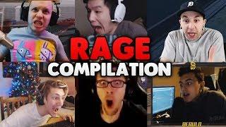 A Rainbow Six Siege RAGE Compilation (ft. Streamers)