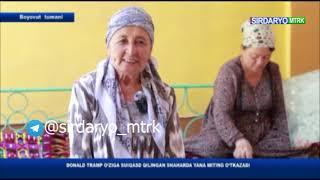 Boyovut tumanida xotin-qizlar bandligi ta'minlanmoqda