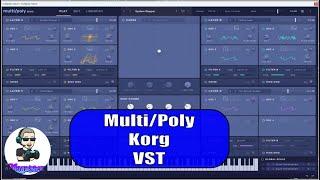 Playing with Multi/Poly from Korg