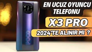 EN UCUZ OYUNCU TELEFONU : 2024'te Poco X3 Pro KULLANMAK ! Hala Alınır Mı ?