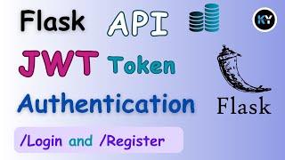 Flask JWT Token-Based Authentication | Building a Secure RESTful API with Flask-JWT-Extended | HINDI