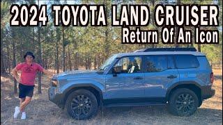 Welcome Back 2024 Toyota Land Cruiser on Everyman Driver