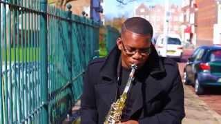 My God is awesome   Charles Jenkins Saxophone Cover BenjiSaxHD!!