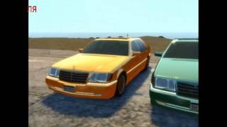 GTA 4 Mercedes-Benz AMG (W140) by SanCheZ for GTA.COM.UA (GTAIV)