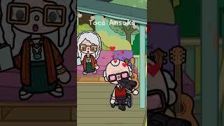 Ahsoka saw someones grandpa watching her |Toca Sad Story | Toca Life World | Toca Boca