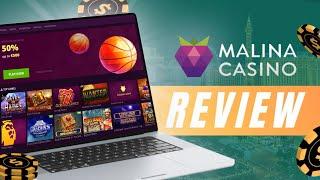 Malina Casino Review → Signup, Bonuses, Payments and More