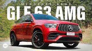 612 CV E MUITO LUXO:  A VIDA A BORDO DO MERCEDES AMG GLE 63 S COUPÉ!  TESTE COMPLETO