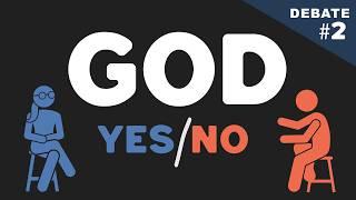 Does God Exist? Atheist vs. Believer AI (Debate #2)