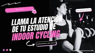 Tips para llamar la atención de tu estudio de Indoor Cycling cuando quieres convertirte en COACH.