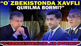 "O`ZBEKISTONDA XAVFLI QURILMA BORMI?"