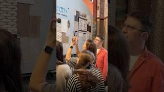 Студенты «Академической Школы Дизайна» в гостях у компании Decaro.