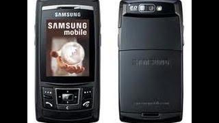Samsung D840 Замена шлейфа.