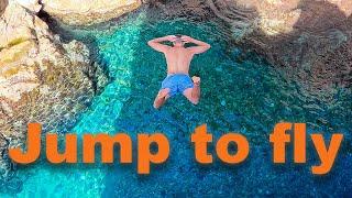 Exploring Cliff Jumping In Costa Brava