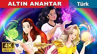 ALTIN ANAHTAR | The Golden Key in Turkish | @TürkiyeFairyTales