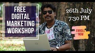 Free ONLINE Digital Marketing Workshop | Digital Marketing Courses in Bangalore