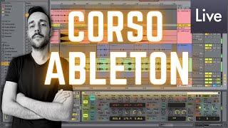 CORSO ABLETON LIVE 10/11 (GRATUITO E COMPLETO)