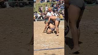 Kushtiwrestling traditional Indian matches starts at Bhiar Dangal 2023 e