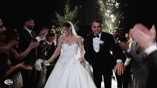 Reception Entry Of Charbel & Priscilla