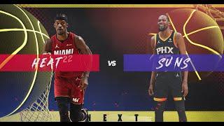 NBA  MIAMI HEAT   vs  PHOENIX SUNS   NBA 2K25 GAMEPLAY PS5