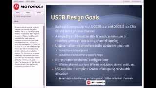 BSR701 Upstream Channel Bonding