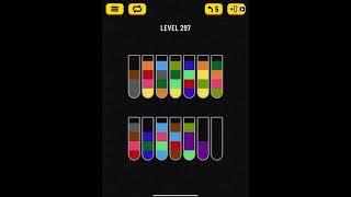 Water Sort Puzzle Level 297