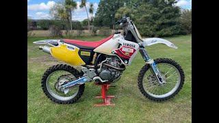 1998 Yamaha YZ400F 399cc