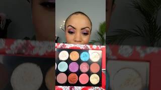 Orchid Opulence: Easy Shimmer with the Luminous Legends Mega Palette! #makeuptutorial #makeupideas