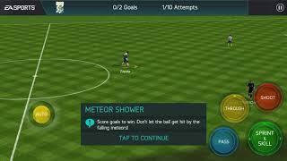 FIFA - Game Play. Earning Star Fuel; Meteor Shower.