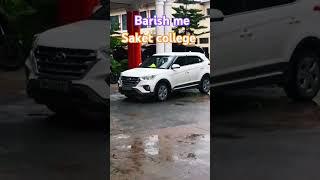 Barish me saket college ka najara