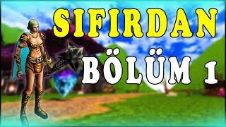 Sıfırdan Knight Online #1 | ACI ÇEKEREK YÜKSELECEĞİZ! | #knightonline [ZERO]