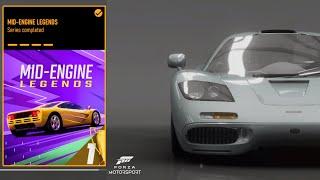 Forza Motorsport Update 13: Mid Engine Tour, Mid-Engine Legends - McLaren F1 [4K.XSX]