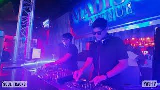 90s RnB & 2000s HipHop Mix | Yash V X Soul Tracks B2B | Live At Madison Avenue PMB