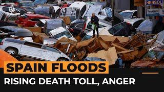 Death toll from catastrophic flooding in Spain continues rising | Al Jazeera Newsfeed