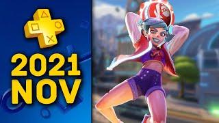 PS Plus Games for November 2021! Download Free Games for Your PlayStation