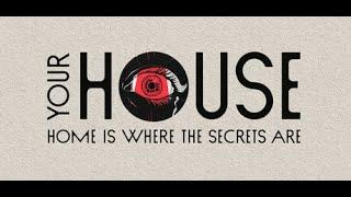 text-as-gameplay thriller puzzle game YOUR HOUSE