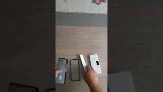 Расспаковка чехла на SamsungGalaxy Z Fold4 l Unboxing case for Samsung Galaxy Z Fold4