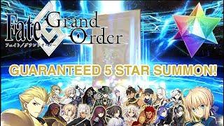 Fate/Grand Order [NA] 2nd Anniversary GSSR Summon